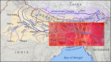 Inland Water Height